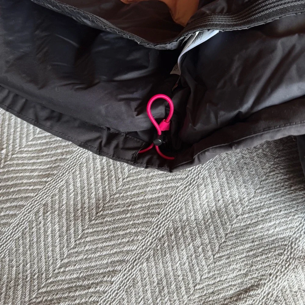 Helly Hansen‎ Jr Stella Jacket Girls 12 Pink Black Insulated Ski Coat NEW